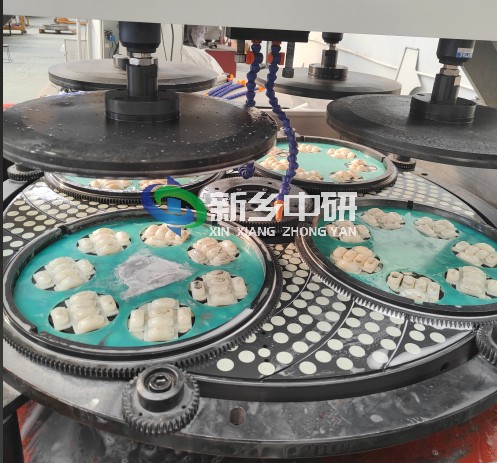 單面研磨機塑料工件研磨